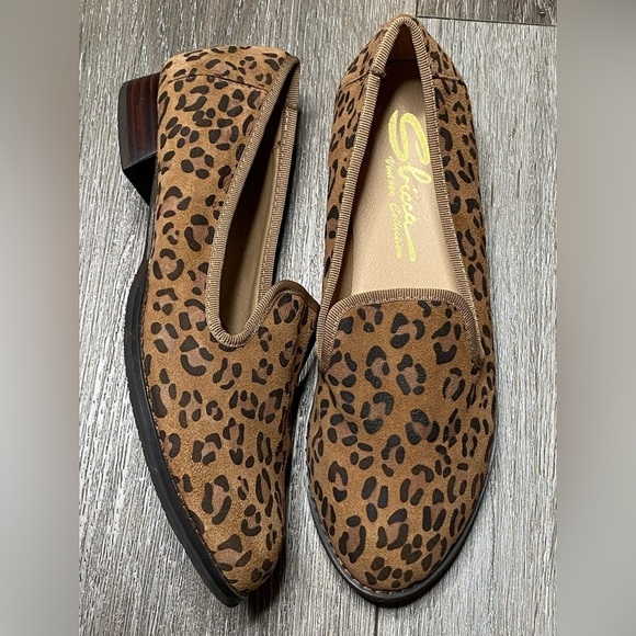 Sbicca Vintage Collection Women’s Cheetah Loafers Size 6 - Picture 16 of 16